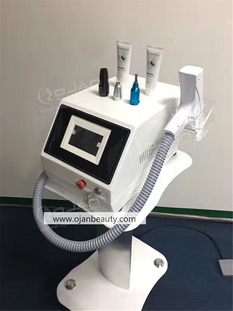  Q-witched ND YAG laser carbon gel pigmentation tattoo removal machine