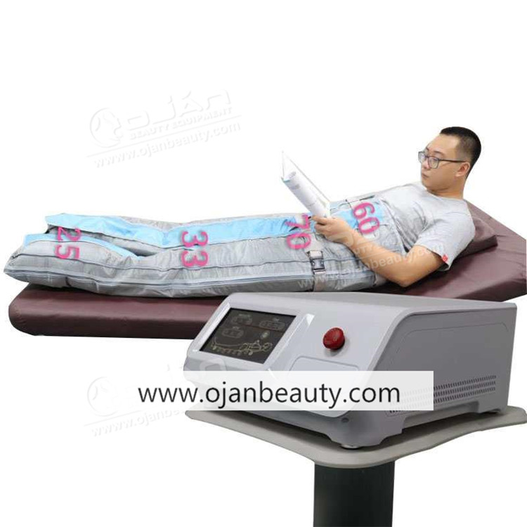 Professional Portable Presoterapia Massage Device Legs Pressotherapy Lymphatic Drainage Machine