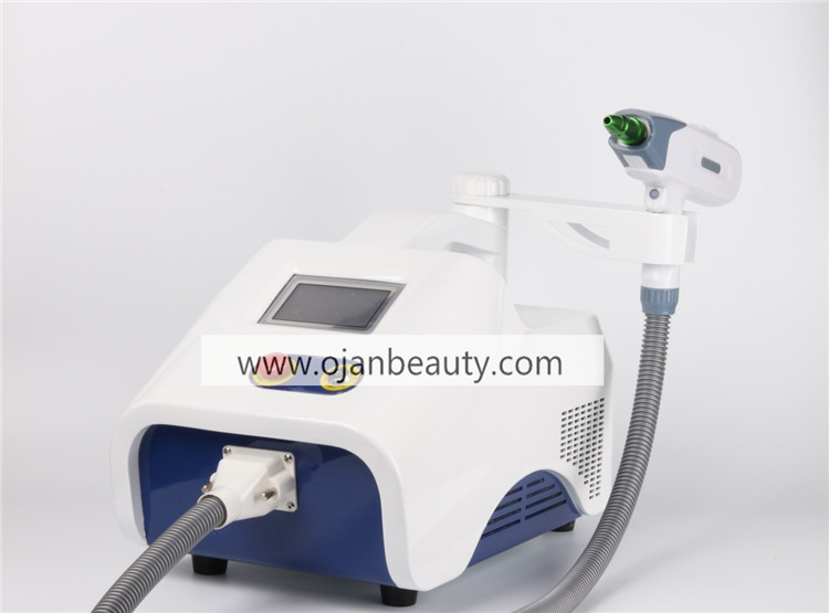 q switched nd yag laser tattoo removal machine