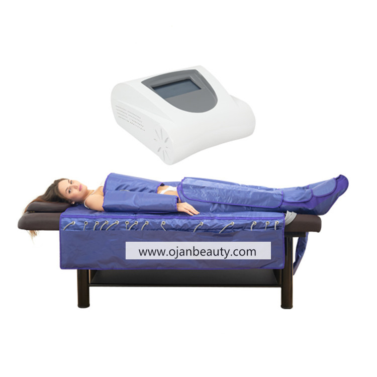  3 in 1 pressotherapy machine with blanket  