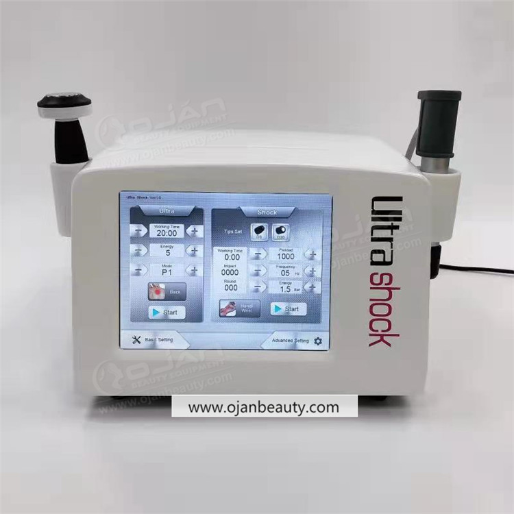 2 in 1 shockwave shock wave therapy equipment 