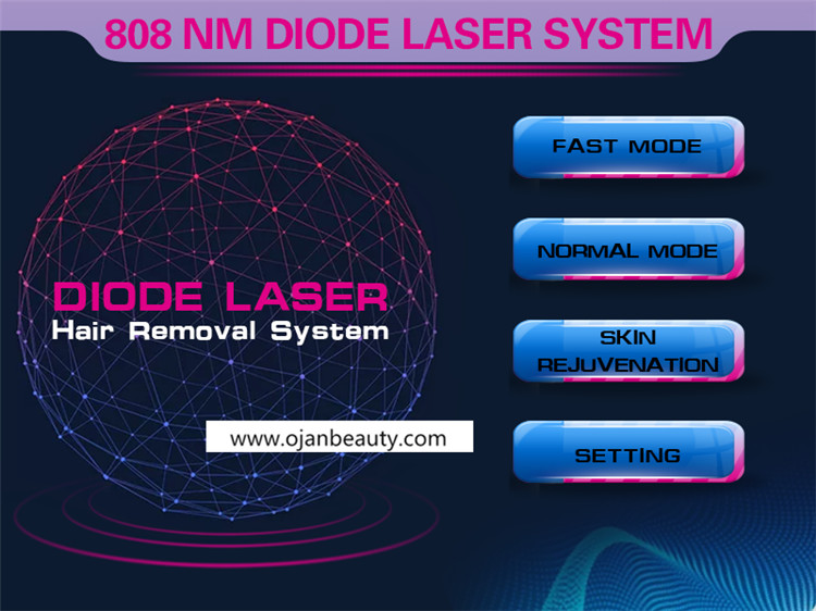 laser diode hair removal