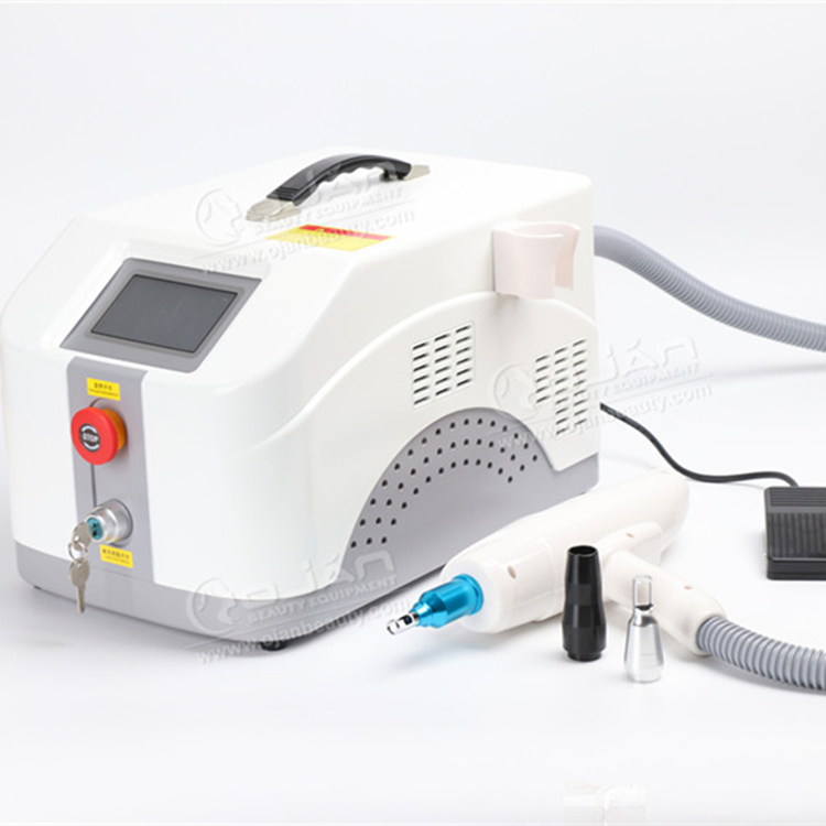 laser hair removal and tattoo machine