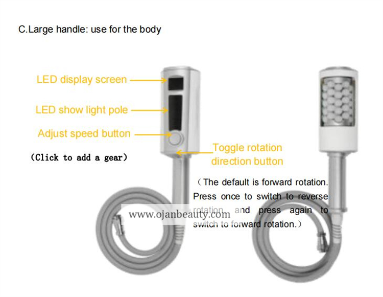 Micro-vibration Reshaping Roller Body Slimming 
