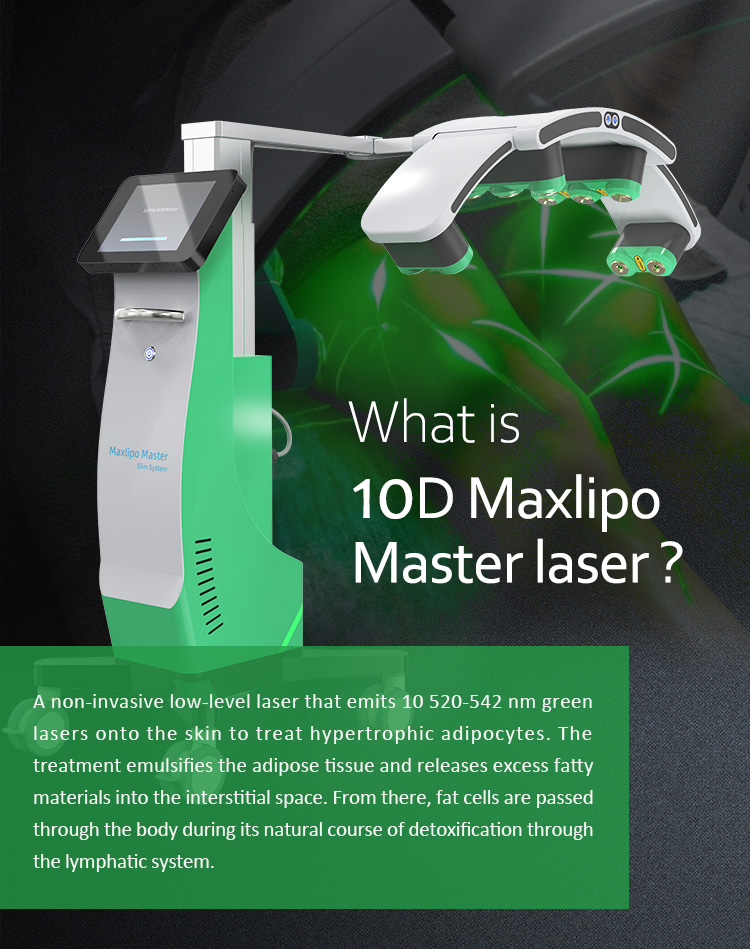 Green Light Laser Weight Loss Beauty Machine