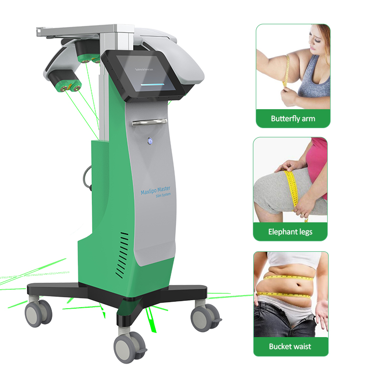  10D Contouring Body Shaping Machine Cellulite Reduction