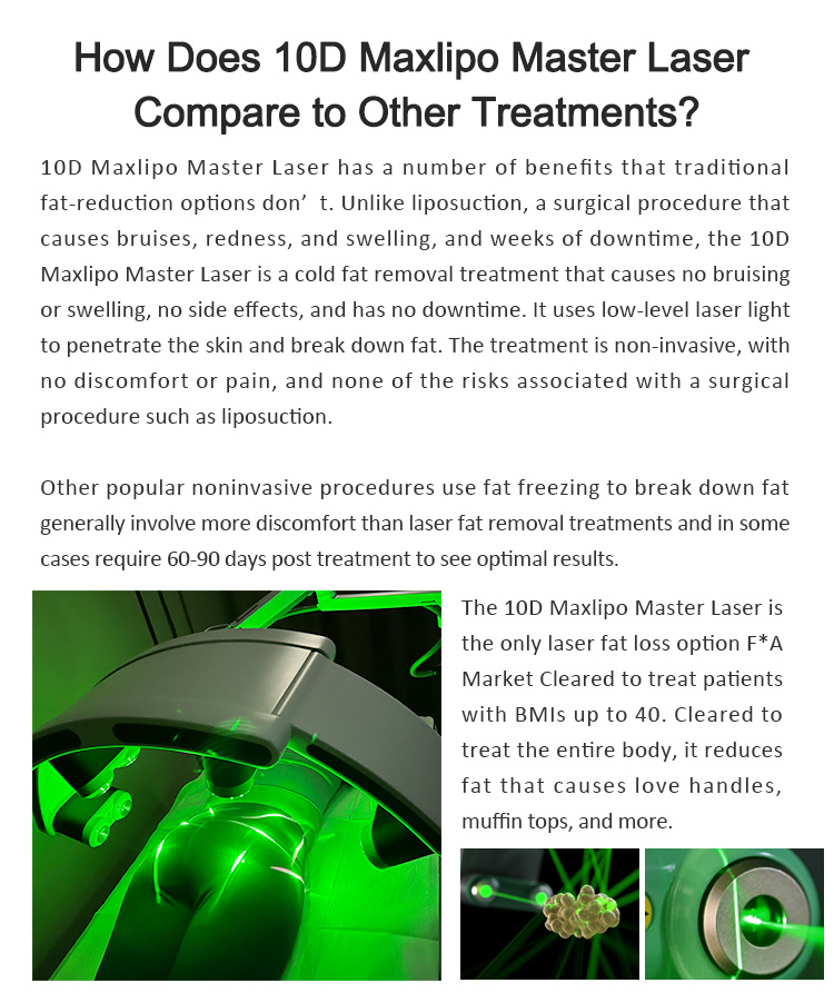10D Laser Shape Beauty Equipment