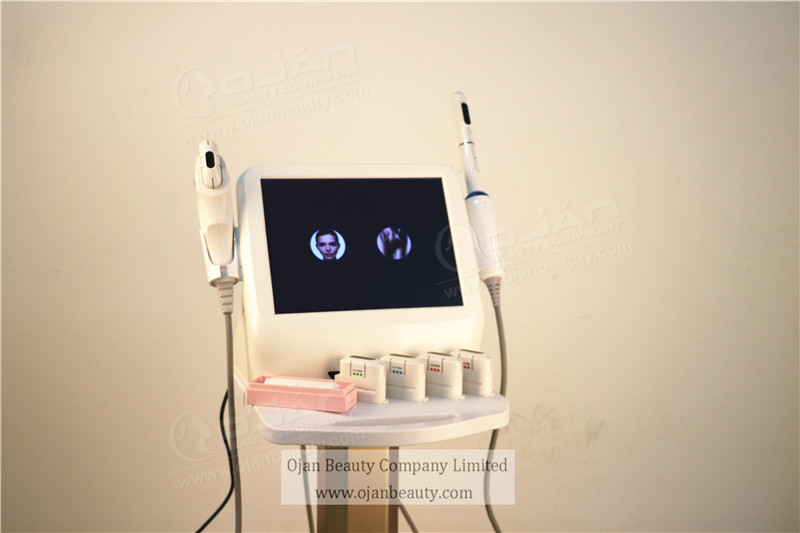 2 In 1  hifu face lifting vaginal tightening machine