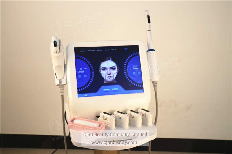 2 In 1  hifu face lifting vaginal tightening machine