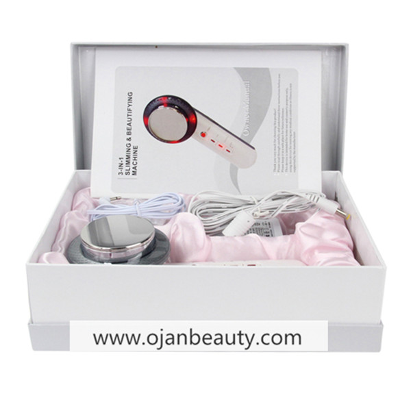 3 in 1 Portable Ultrasonic Infrared EMS Slimming Beauty Machine
