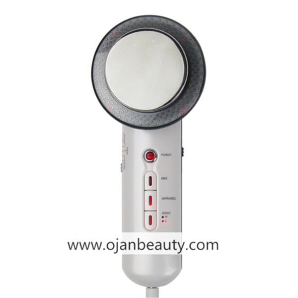 3 in 1 Portable Ultrasonic Infrared EMS Slimming Beauty Machine