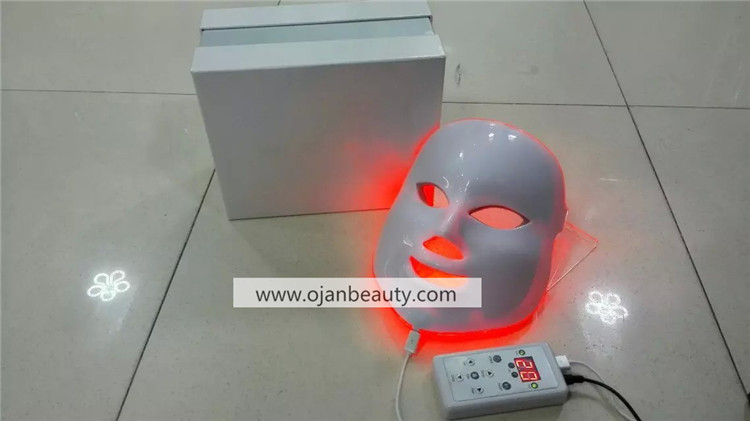  2016 HOTTEST!! 7 Color PDT LED Mask/ LED Facial Mask/ LED Light Therapy LED Face Mask