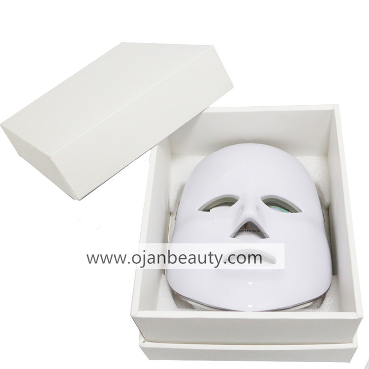  2016 HOTTEST!! 7 Color PDT LED Mask/ LED Facial Mask/ LED Light Therapy LED Face Mask