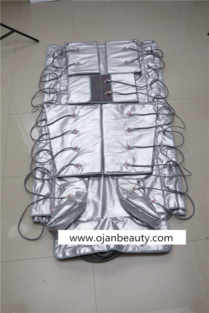 3 in 1 pressotherapy  lymphatic drainage body wraps 
