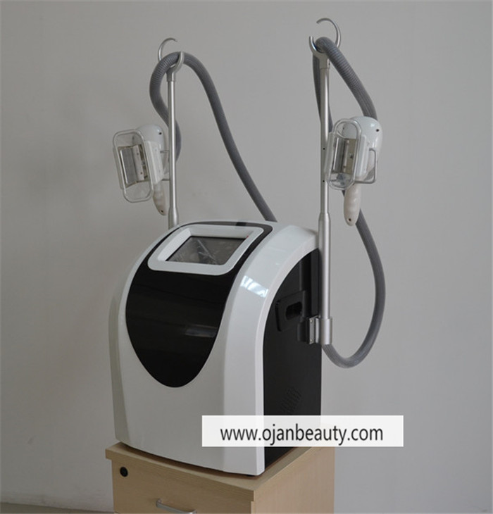  Professional 2 handle cryolipolysis slimming machine 