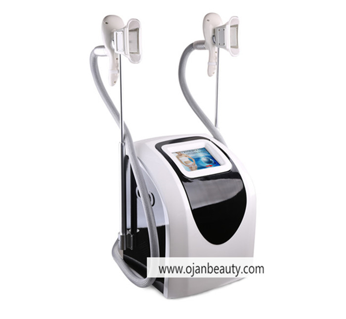  Professional 2 handle cryolipolysis slimming machine 