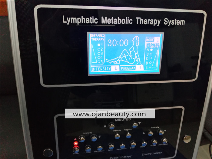 MX-P6 hotsale 3in1 body slimming pressotherapy machine for sale 
