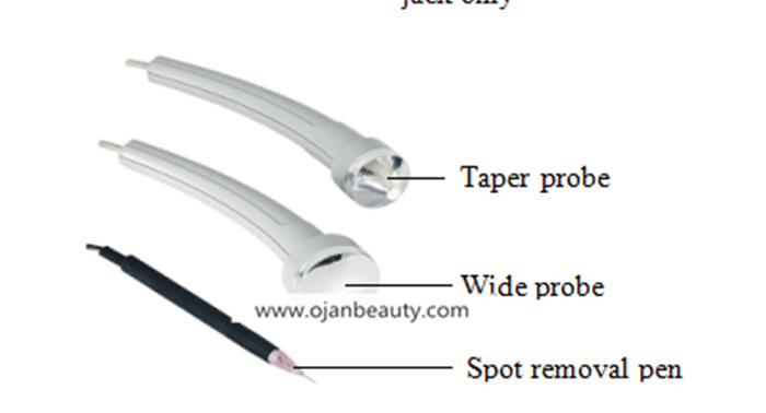 2016 Popular home use Ultrasonic Beauty machine  with spot removal 